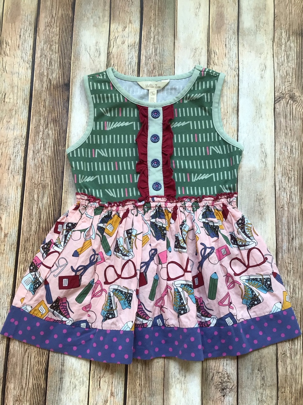 Matilda Jane Well Read Top